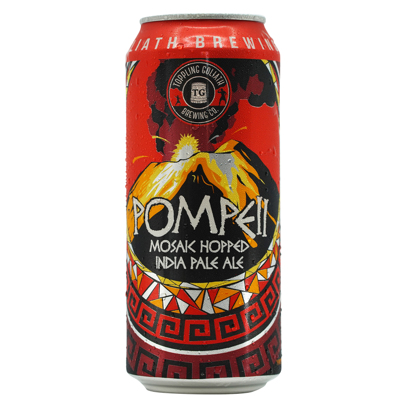 Toppling Goliath Pompeii IPA 4pk 16oz Can 6.2% ABV