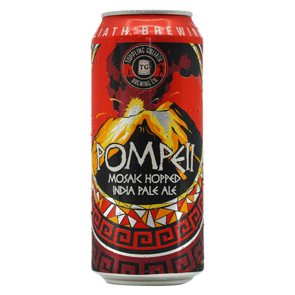 Toppling Goliath Pompeii IPA 4pk 16oz Can 6.2% ABV