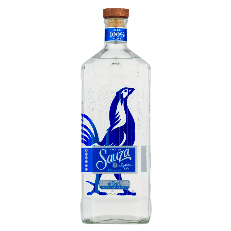 Sauza Signature Blue Silver Tequila 1.75L