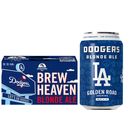 Golden Road Brewing Dodgers Blonde Ale 15pk 12oz Can