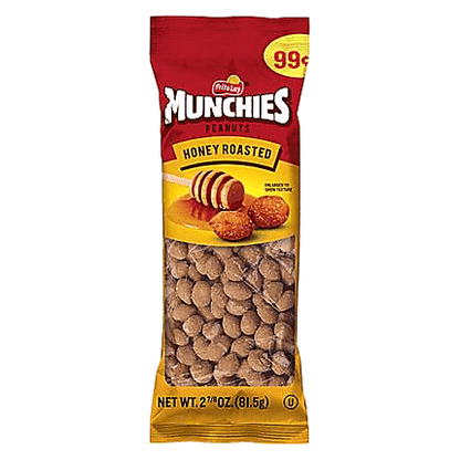 Munchies Honey Roasted Peanuts 2.8oz