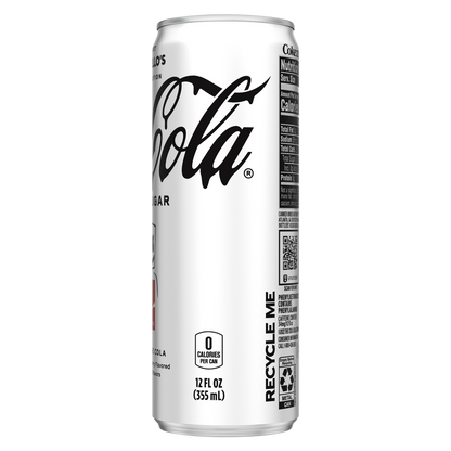 Marshmello's Limited Edition Coca-Cola Zero Sugar 12oz Can