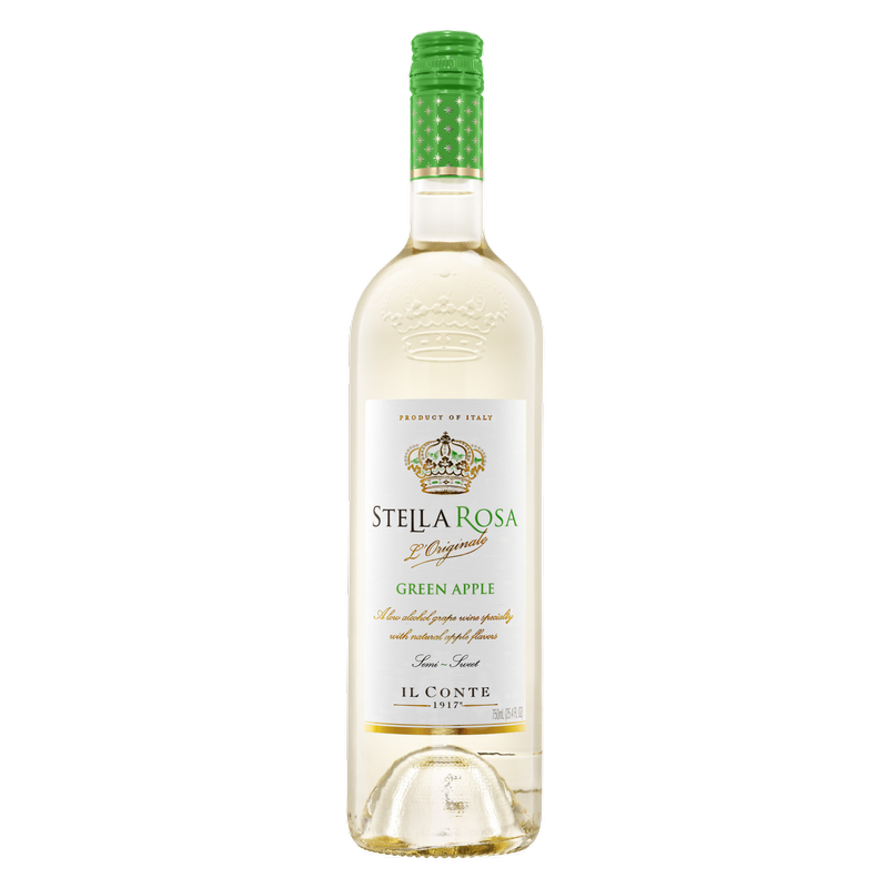 Stella Rosa Green Apple Single 750ml Btl - BevMo! – BevMo!