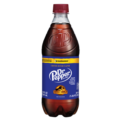 Dr Pepper Dark Berry 20oz Btl