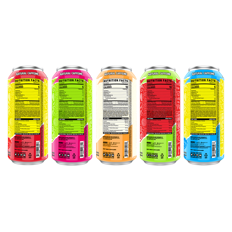 GHOST Energy Variety 5pk Bundle