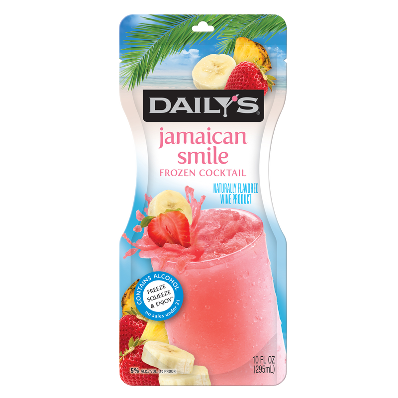 Dailys Jamaican Smile Rtd 10oz Pouch