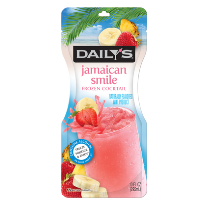 Daily's Jamaican Smile Rtd 10oz Pouch