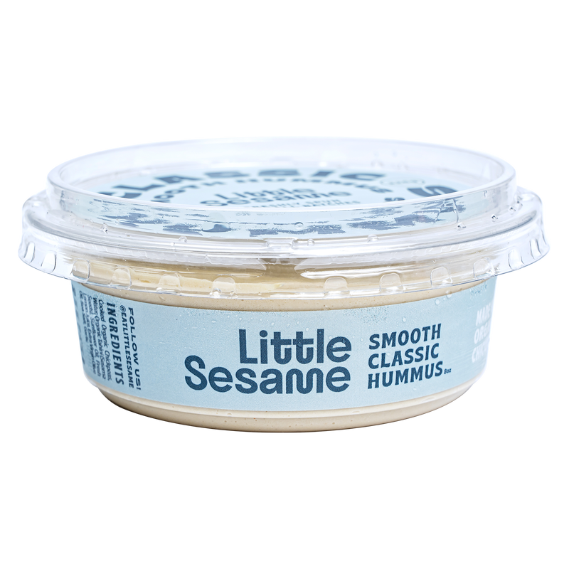 Little Sesame Smooth Classic Hummus - 8oz – BevMo!