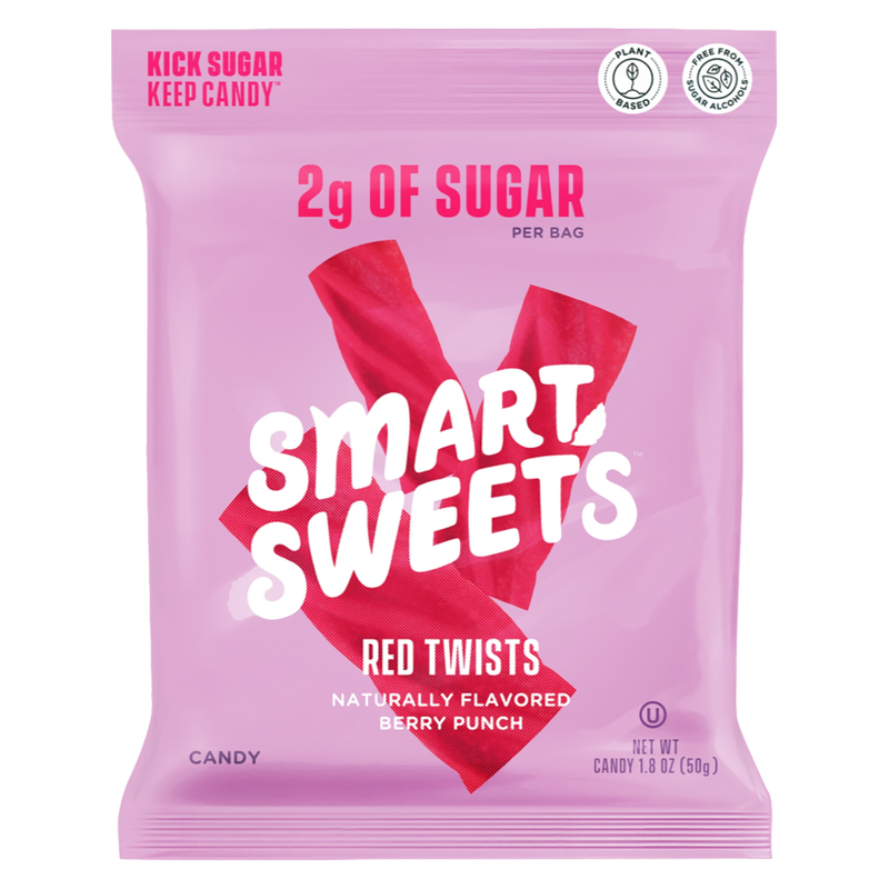 Smart Sweets Red Twists 1.8oz