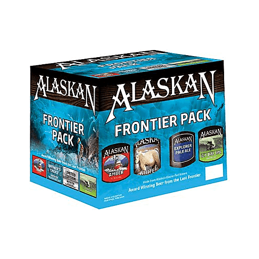 Alaskan Brewing Frontier Pack 12pk 12oz Btl