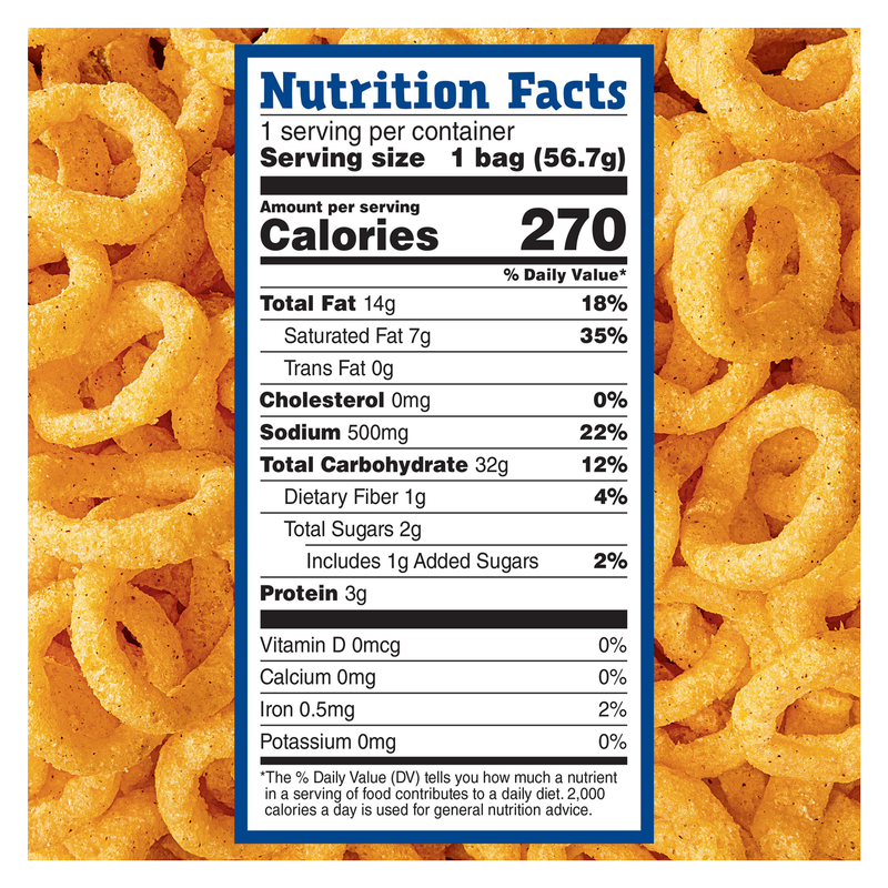 Andy Capp's Beer Battered Onion Rings 2oz