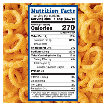 Andy Capp's Beer Battered Onion Rings 2oz