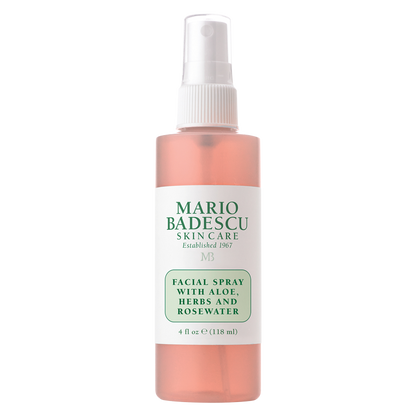 Mario Badescu Facial Spray With Aloe, Herbs & Rosewater 4oz