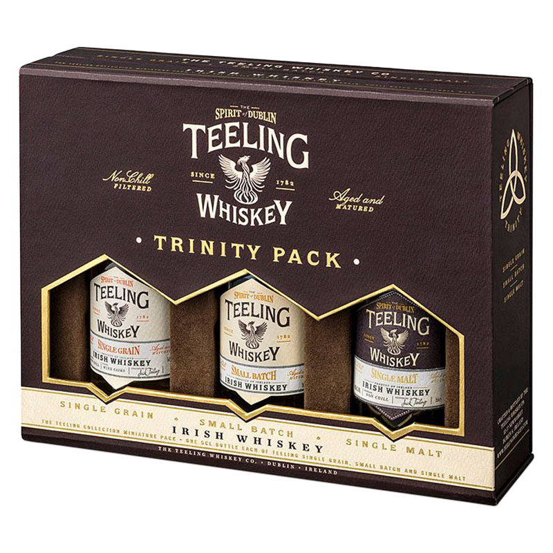 Teeling Irish Whiskey 3pk 50ml