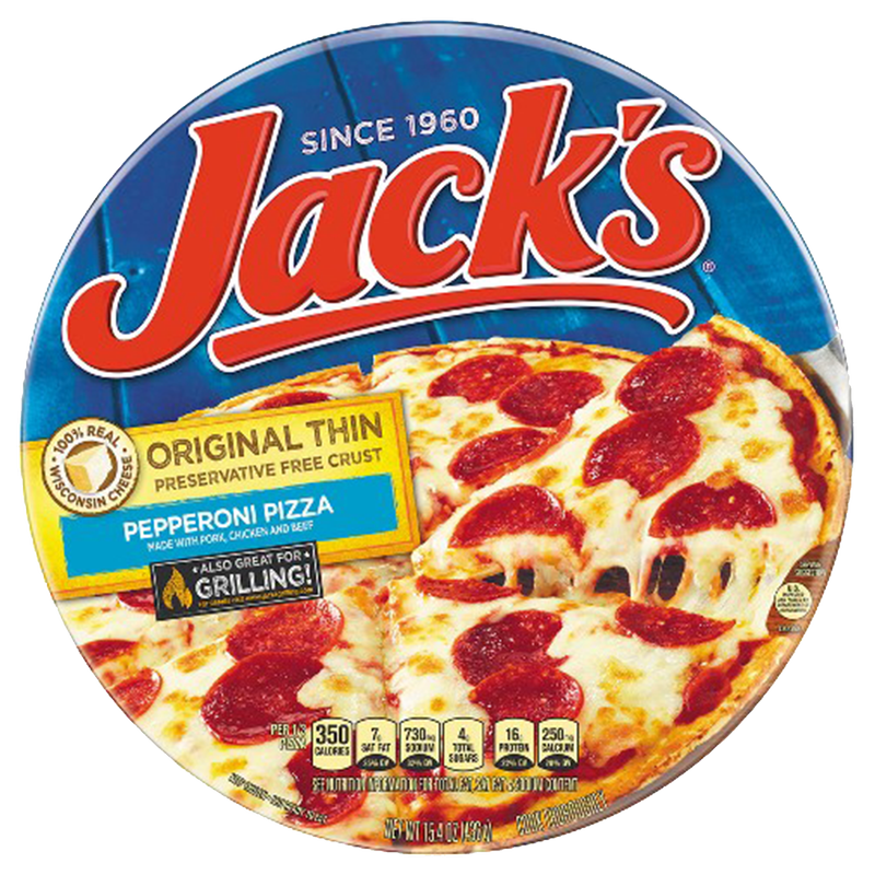 Jack’s Pepperoni Pizza 14.3oz