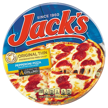 Jack’s Pepperoni Pizza 14.3oz