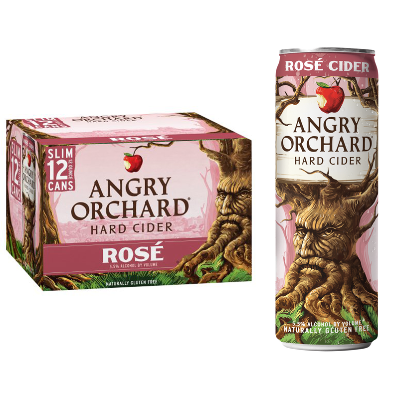 Angry Orchard Rose 12pk 12oz Can 5.5% ABV