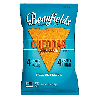 Beanfield's Cheddar & Sour Cream Bean Chips 5.5oz