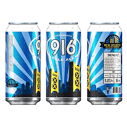 New Helvetia Brewing 916 Pale Ale 4pk 16oz Can