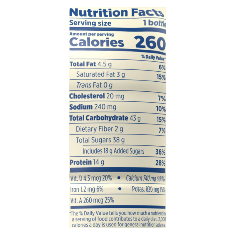 Nesquik Fudge Brownie Chocolate Milk 14oz Btl