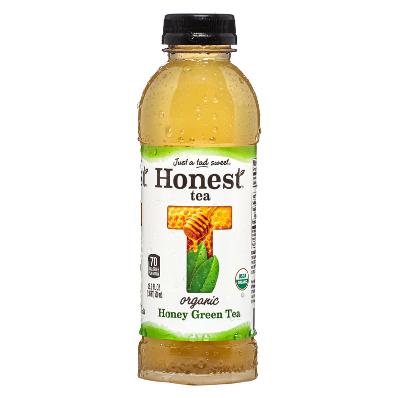Honest Tea Honey Green Tea 16.9oz - BevMo! – BevMo!