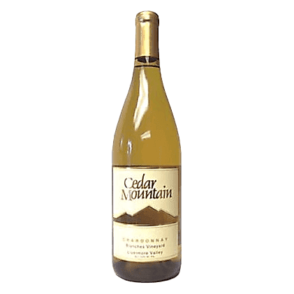 Cedar Mountain Chardonnay 750ml