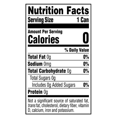 AHA Fuji Apple + White Tea 16oz Can