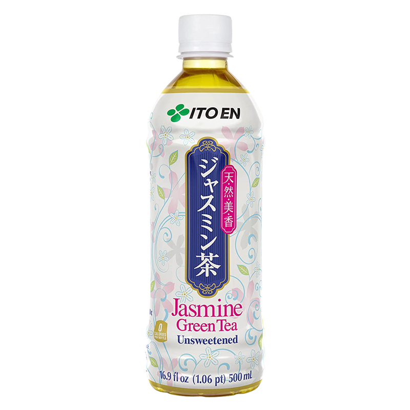 Ito En Jasmine Unsweetened Green Tea 16.9oz Btl