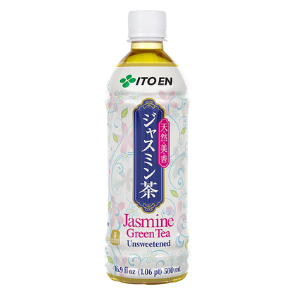 Ito En Jasmine Unsweetened Green Tea 16.9oz Btl