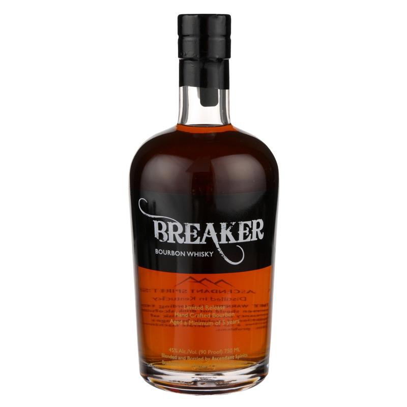 Breaker Bourbon 90 750ml