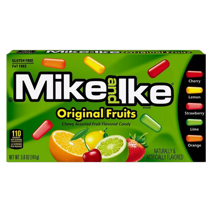 Mike & Ike Original Fruits 5oz