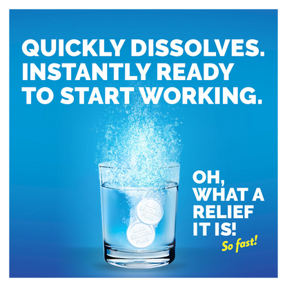 Alka Seltzer Plus Cold Power Fast Fizz Original 20ct