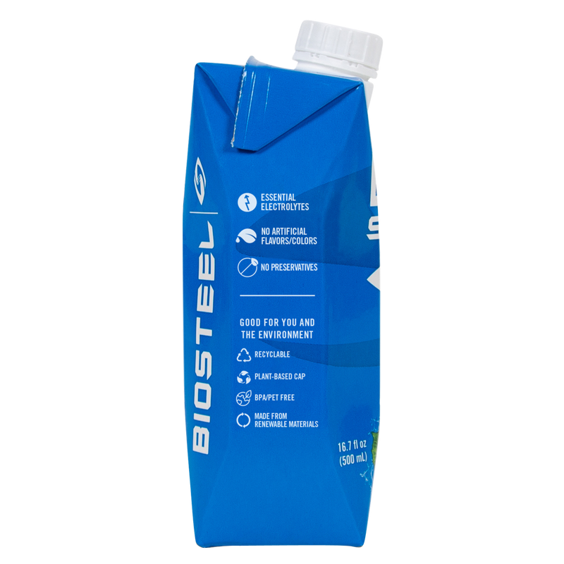 BioSteel Blue Raspberry 16.7oz