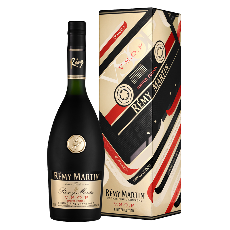 Remy Martin V.S.O.P Cognac Mixtape Limited Edition 700 ML - BevMo