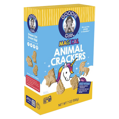 Goodie Girl Magical Animal Crackers 7oz
