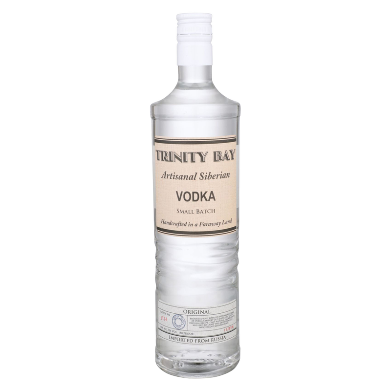 Trinity Bay Vodka 1L