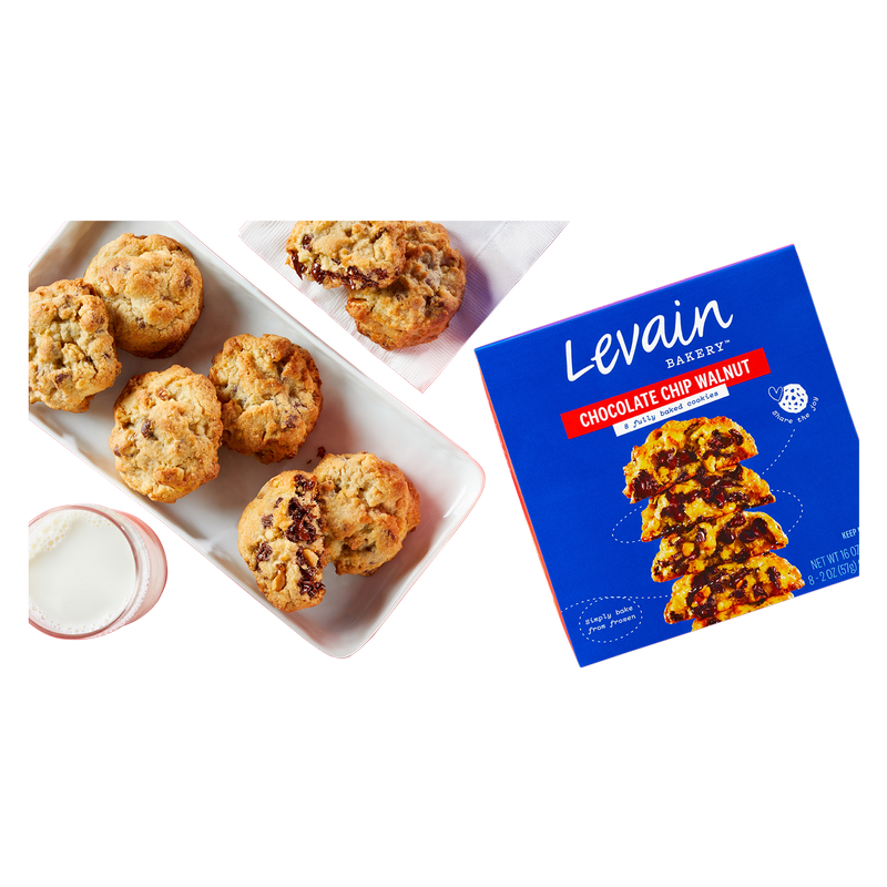 Levain Bakery Chocolate Chip Walnut Cookies - Plum Street Collective