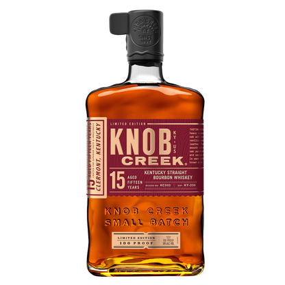 Knob Creek Bourbon 15 Yr 750ml