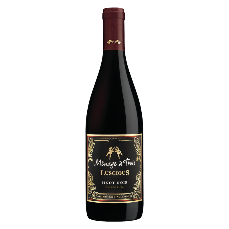 Menage a Trois Luscious Pinot Noir 750ml