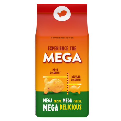 Goldfish Mega Bites Cheddar Jalapeno Crackers 5.9oz