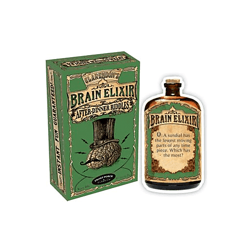 Brain Elixir After Dinner Riddles Game – BevMo!