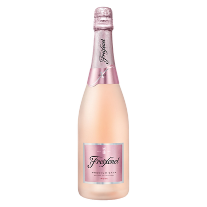 Freixenet Cordon Negro Rose Cava Sparkling Wine 750 ml