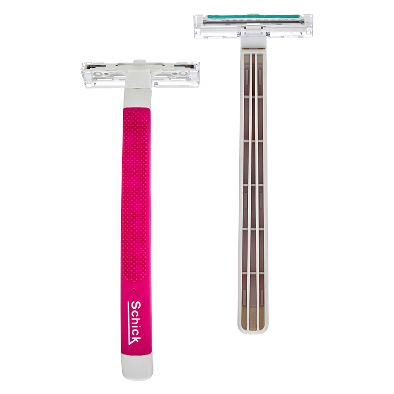 Schick Razor Positioning Schick Disposable Razors 2ct - BevMo! – BevMo!