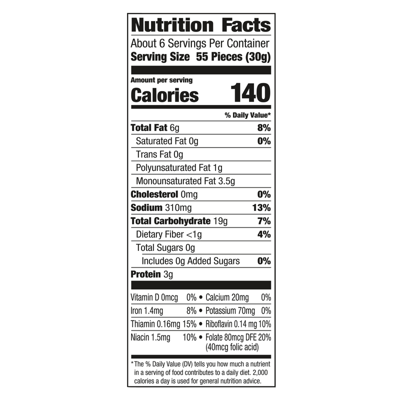 Goldfish Old Bay Crackers 6.6oz