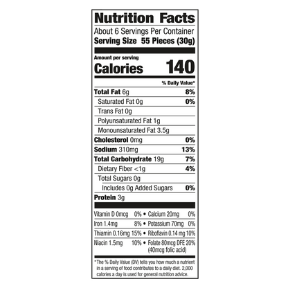 Goldfish Old Bay Crackers 6.6oz