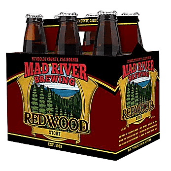 Mad River Brewing Redwood Stout 6pk 12oz Btl