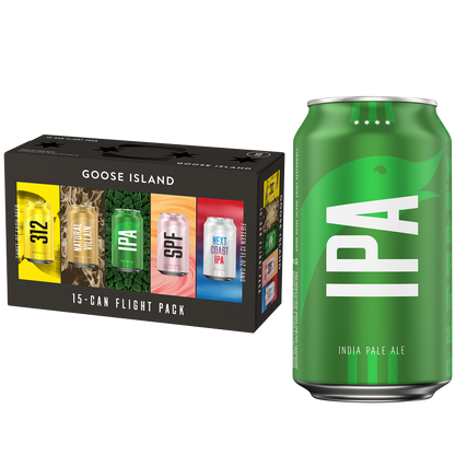 Goose Island Variety Pack 15pk 12oz Can