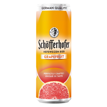 Schofferhofer Grapefruit 12pk 11.2oz Can