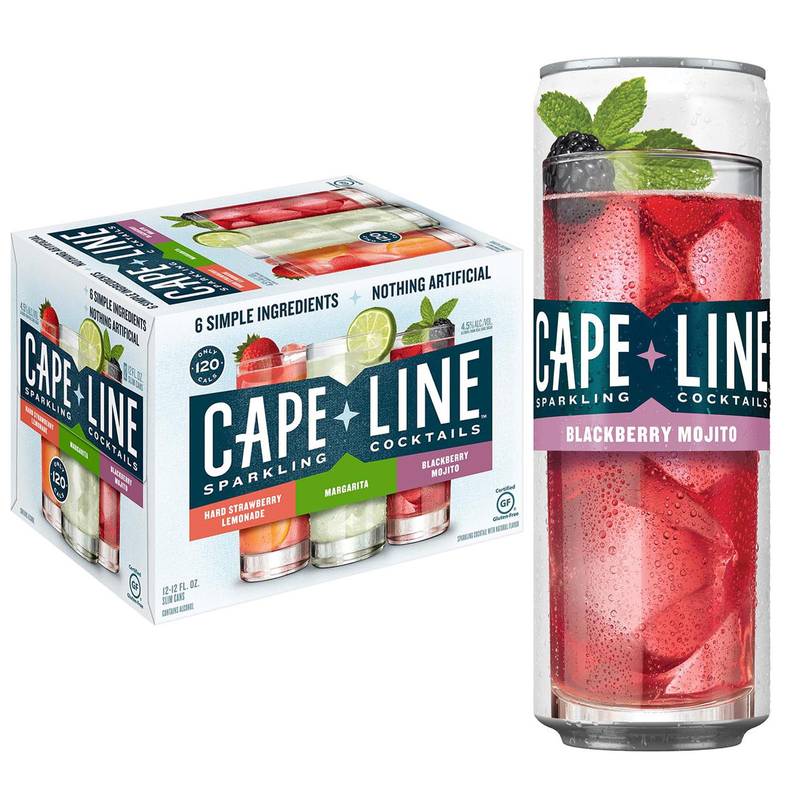 Cape Line Variety 12pk 12oz Can 4.5% ABV