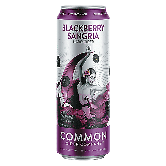 Common Cider Blackberry Sangria Single 19.2oz Can - BevMo! – BevMo!